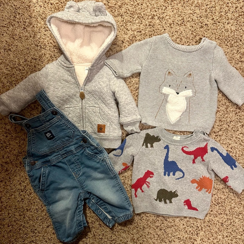 3 Month Old Boys Clothing